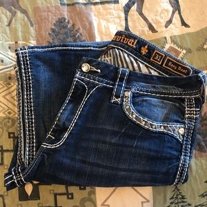 Women’s Rock Revival Jeans